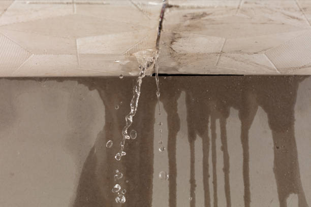 Professional Flood Damage Cleanup technician working in Weyanoke, LA